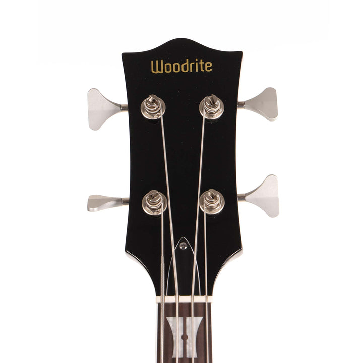 Woodrite Guitars Graver Bass Goldburst