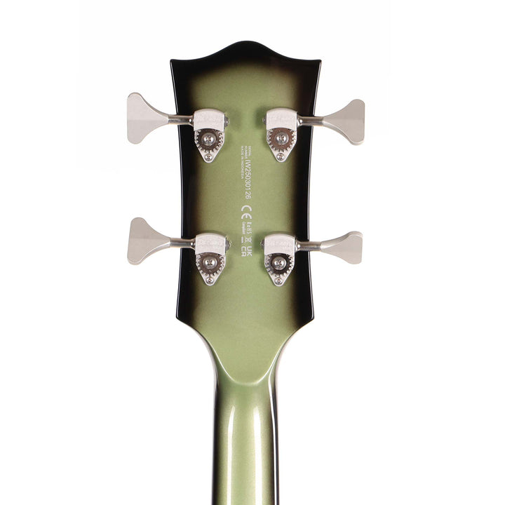 Woodrite Guitars Graver Bass Goldburst