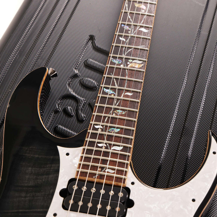 Ibanez J. Custom RG8570Z-BRE Black Rutile 2018
