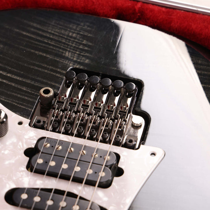 Ibanez J. Custom RG8570Z-BRE Black Rutile 2018