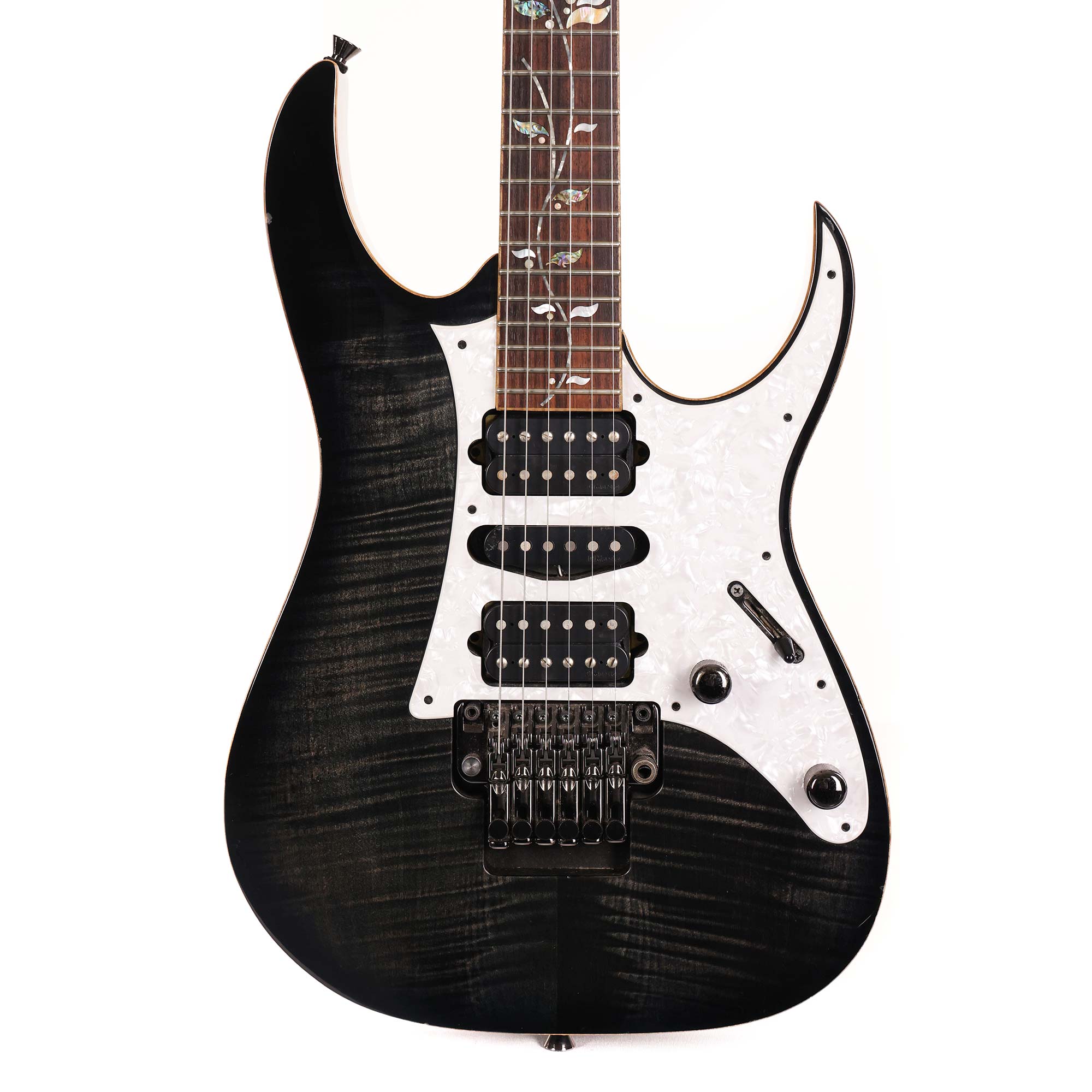 ギター Ibanez j.custom RG8570Z Ibanez J. Custom RG8570Z-BRE Black Rutile 2018 | The Music Zoo