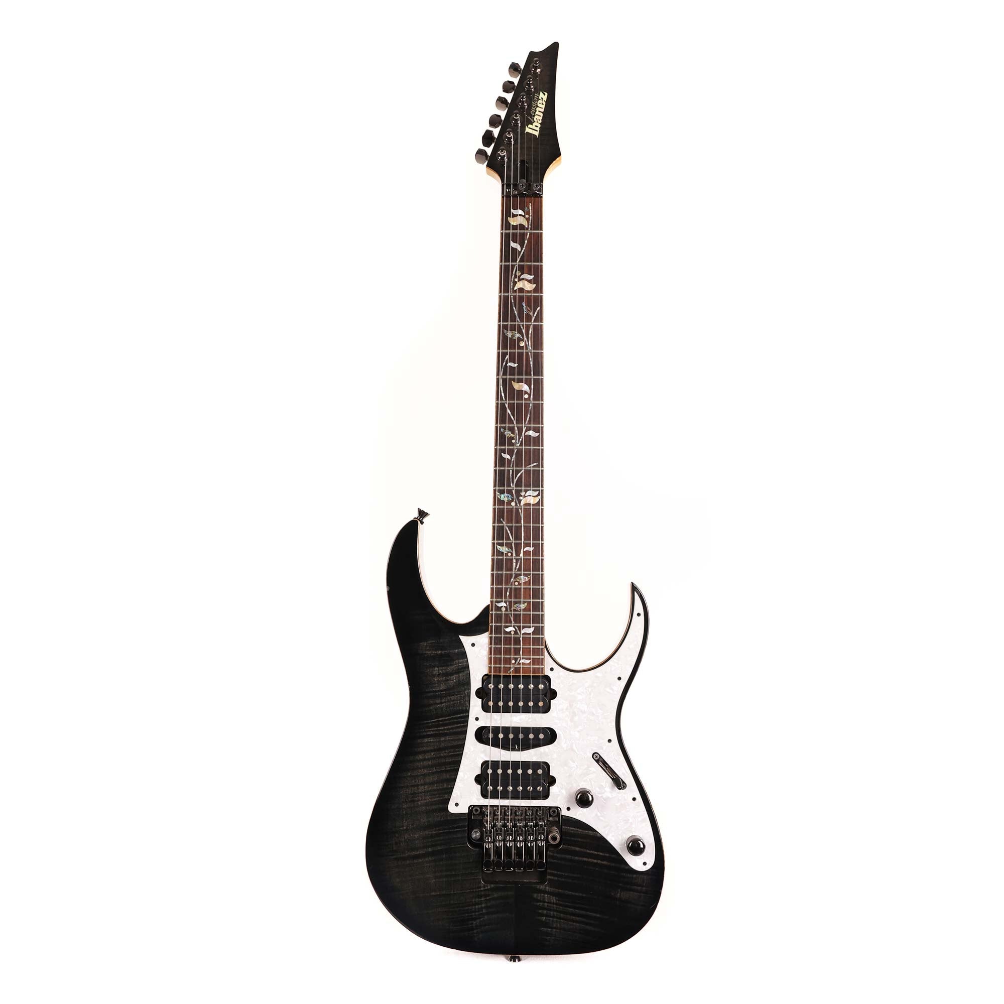 Ibanez J. Custom RG8570Z-BRE Black Rutile 2018 | The Music Zoo