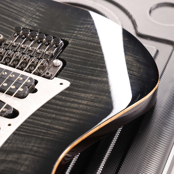 Ibanez J. Custom RG8570Z-BRE Black Rutile 2018