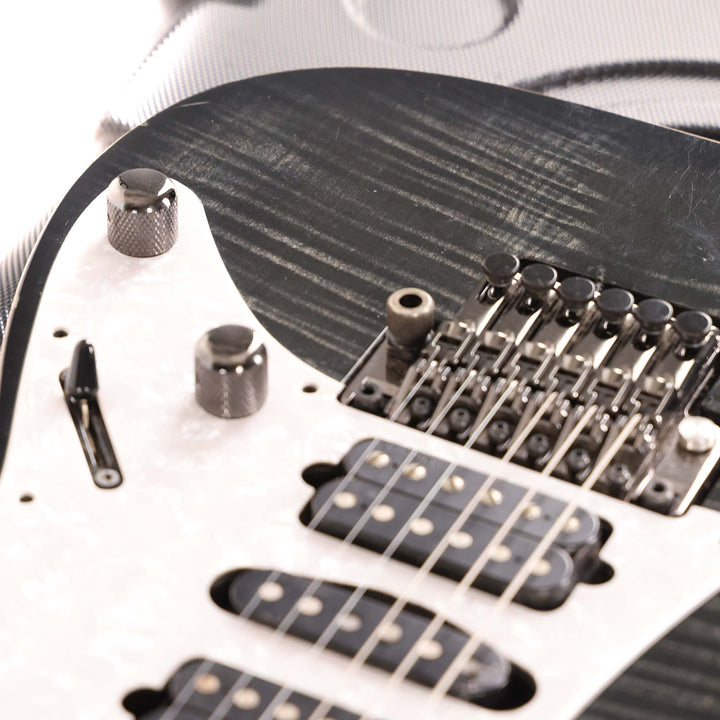 Ibanez J. Custom RG8570Z-BRE Black Rutile 2018