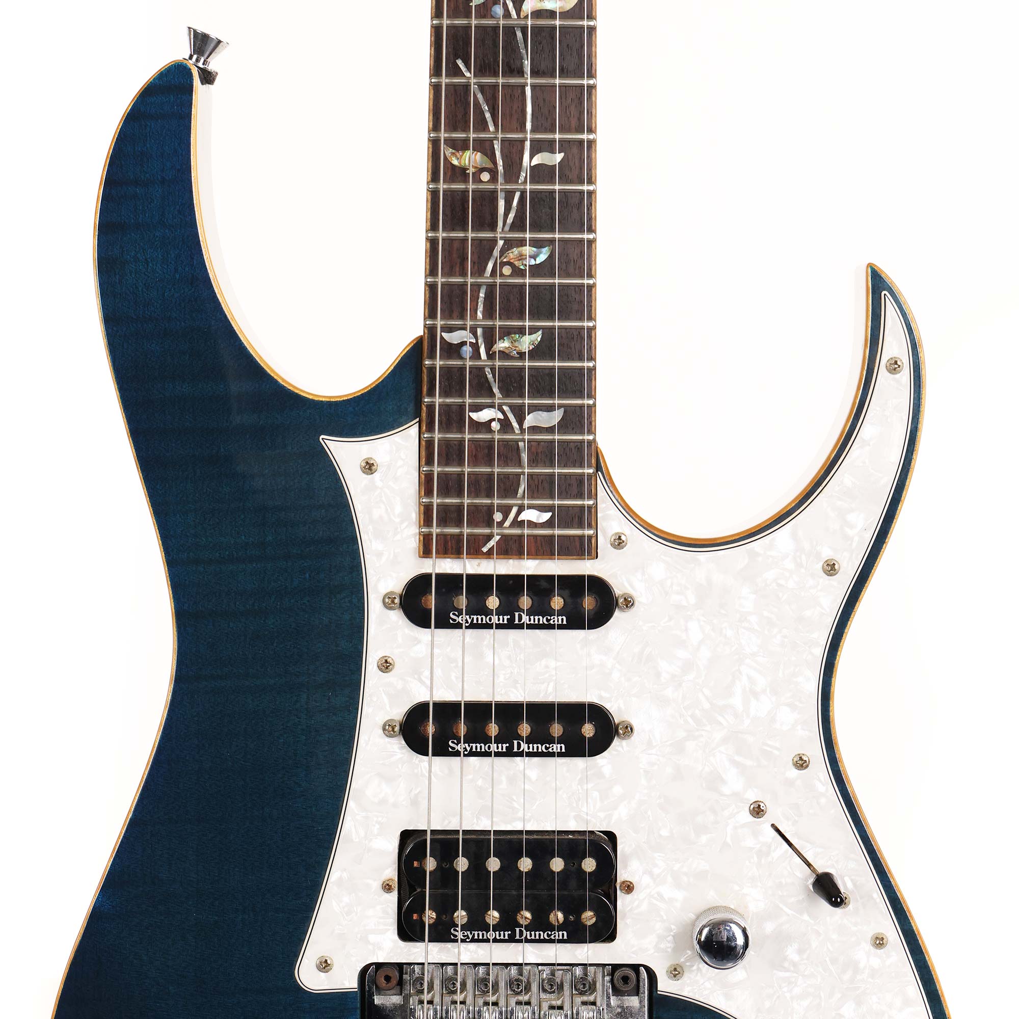 Ibanez RG8540ZD Dark Lapis Lazuli 2013 | The Music Zoo