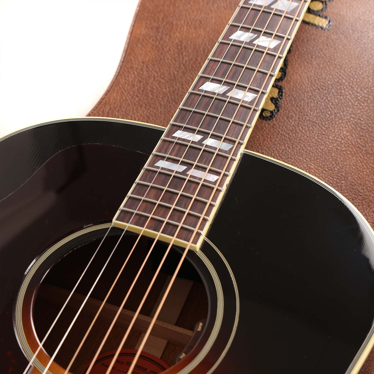 Gibson Southern Jumbo Original Left-Handed Vintage Sunburst — 7
