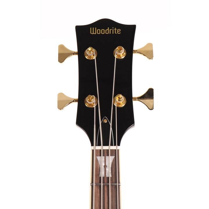 Woodrite Guitars Graver Bass Goldburst