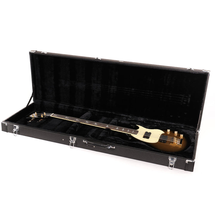 Woodrite Guitars Graver Bass Goldburst