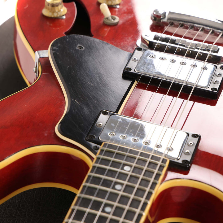 1978 Yamaha SA1000 Super Axe Cherry Red