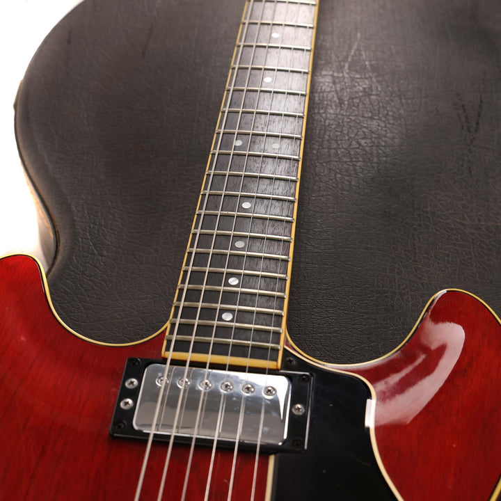 1978 Yamaha SA1000 Super Axe Cherry Red