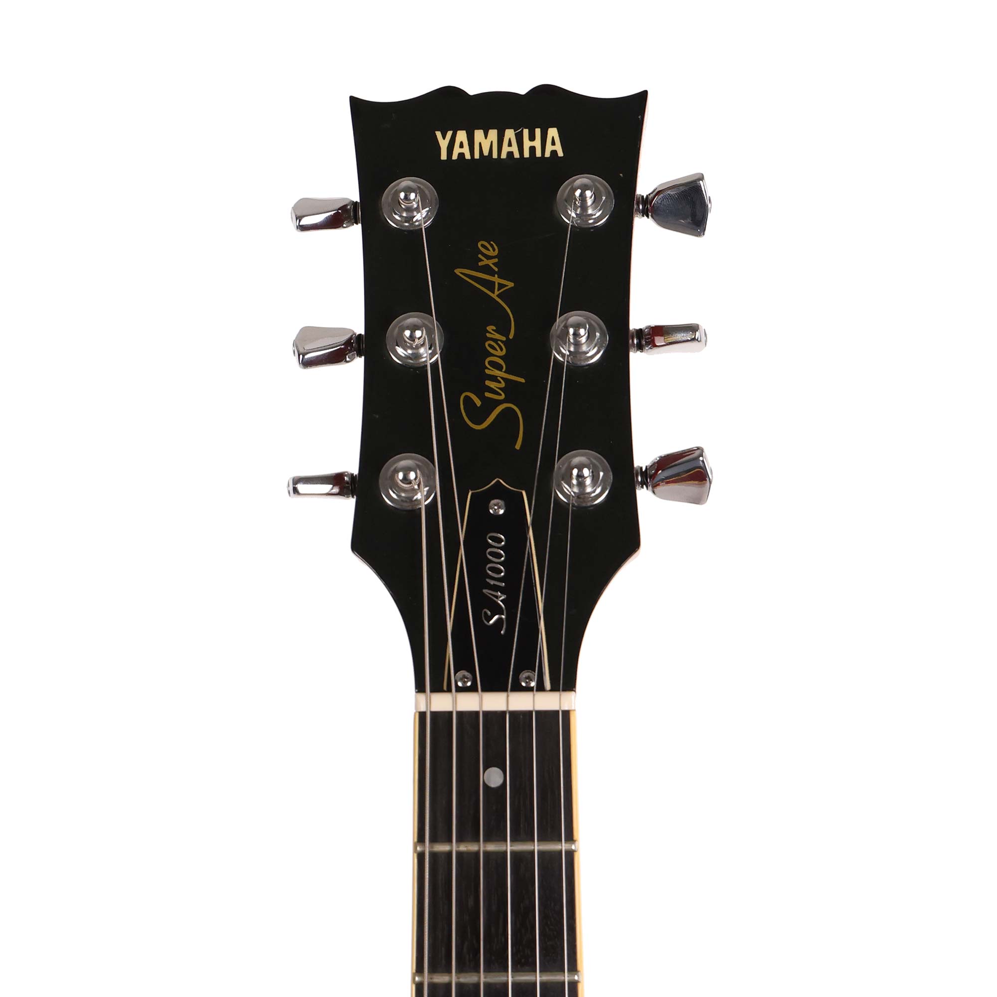 1978 Yamaha SA1000 Super Axe Cherry Red | The Music Zoo