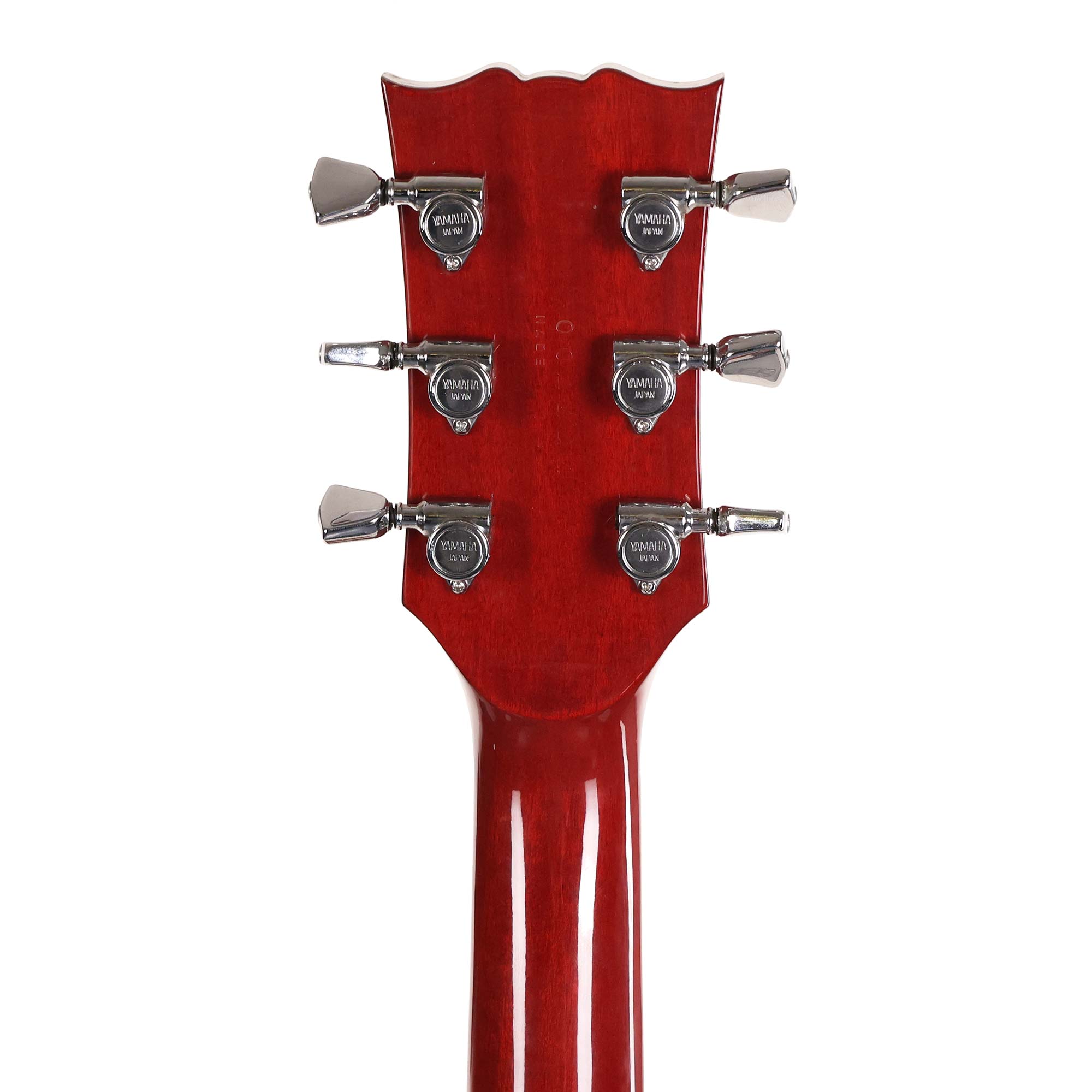 1978 Yamaha SA1000 Super Axe Cherry Red | The Music Zoo