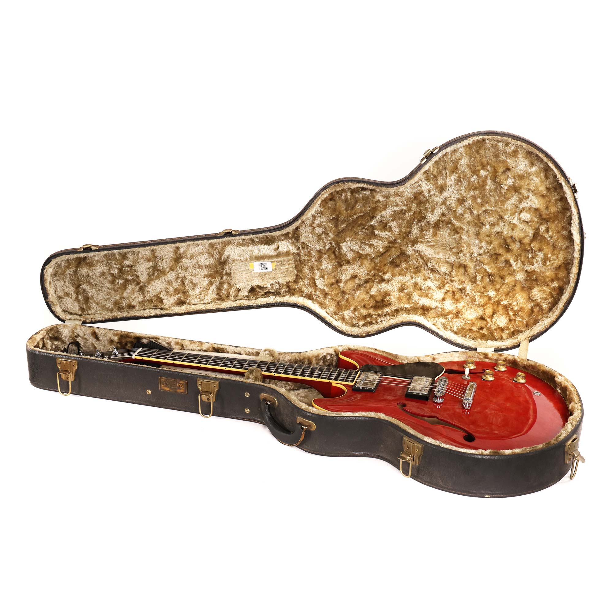 1978 Yamaha SA1000 Super Axe Cherry Red | The Music Zoo