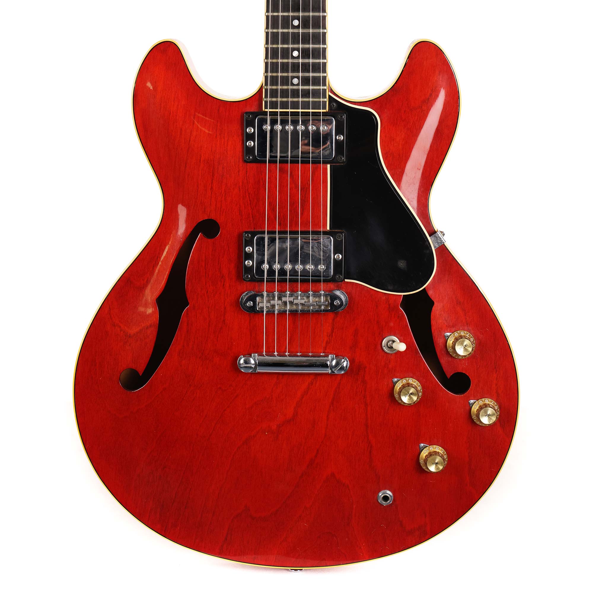 1978 Yamaha SA1000 Super Axe Cherry Red | The Music Zoo