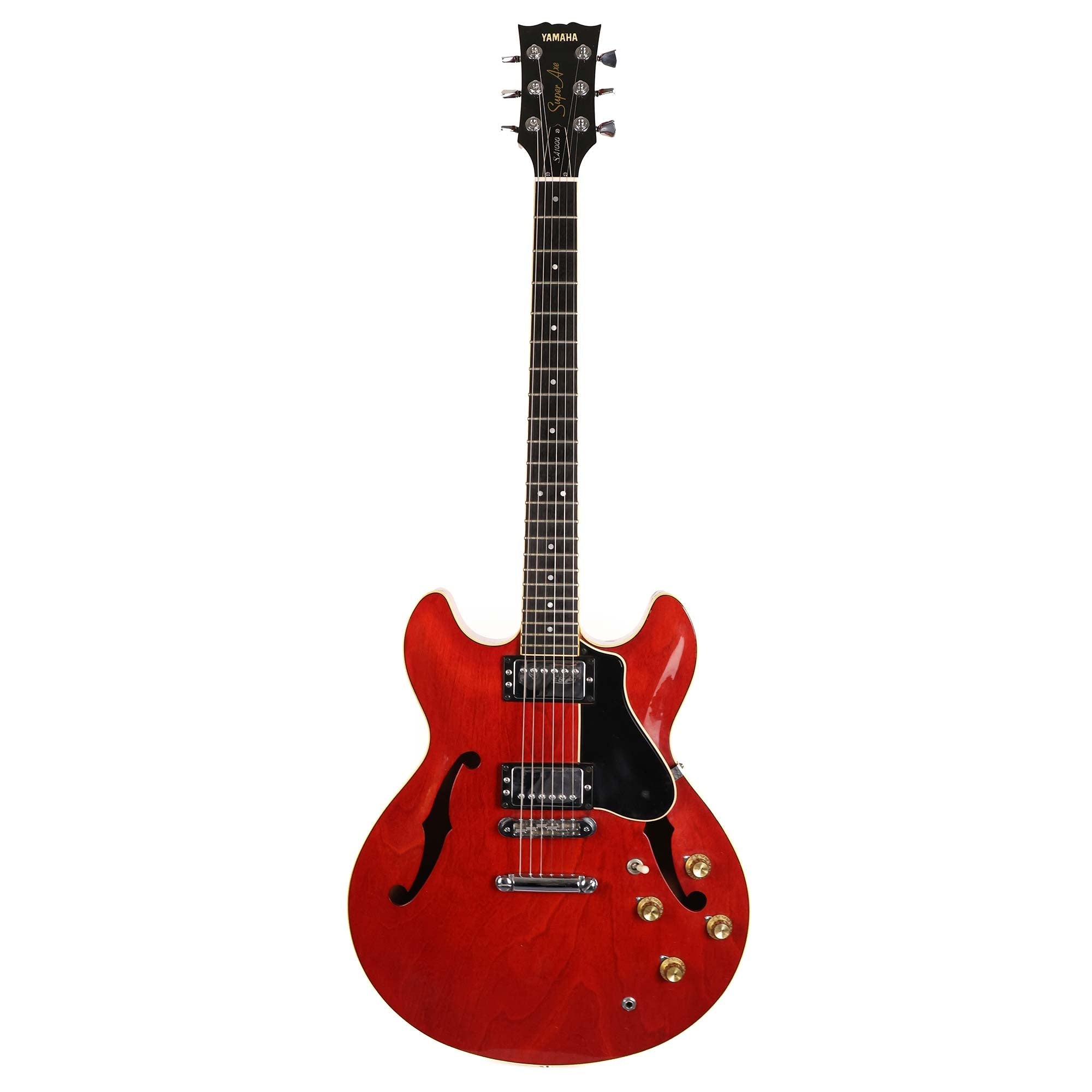 ギター YAMAHA SA-1000 Super Axe 1978 Yamaha SA1000 Super Axe Cherry Red | The Music Zoo