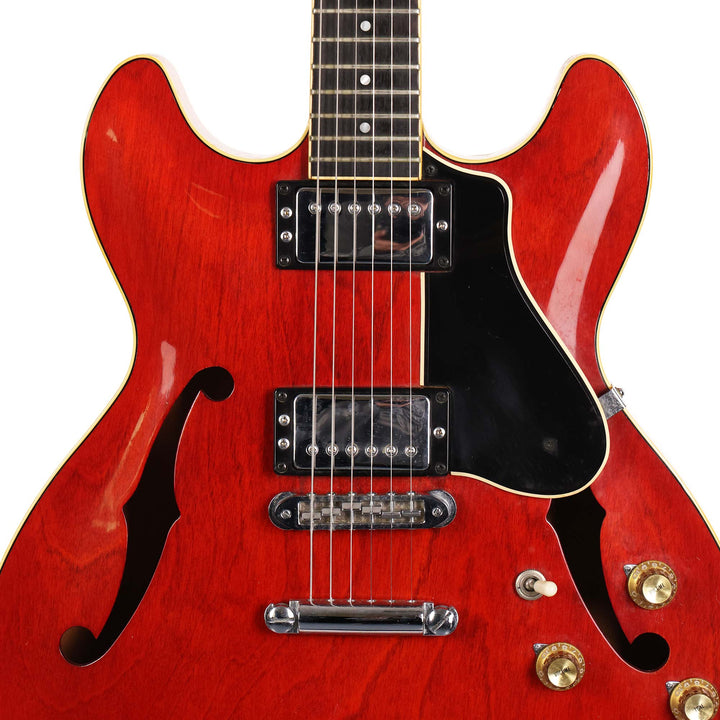 1978 Yamaha SA1000 Super Axe Cherry Red