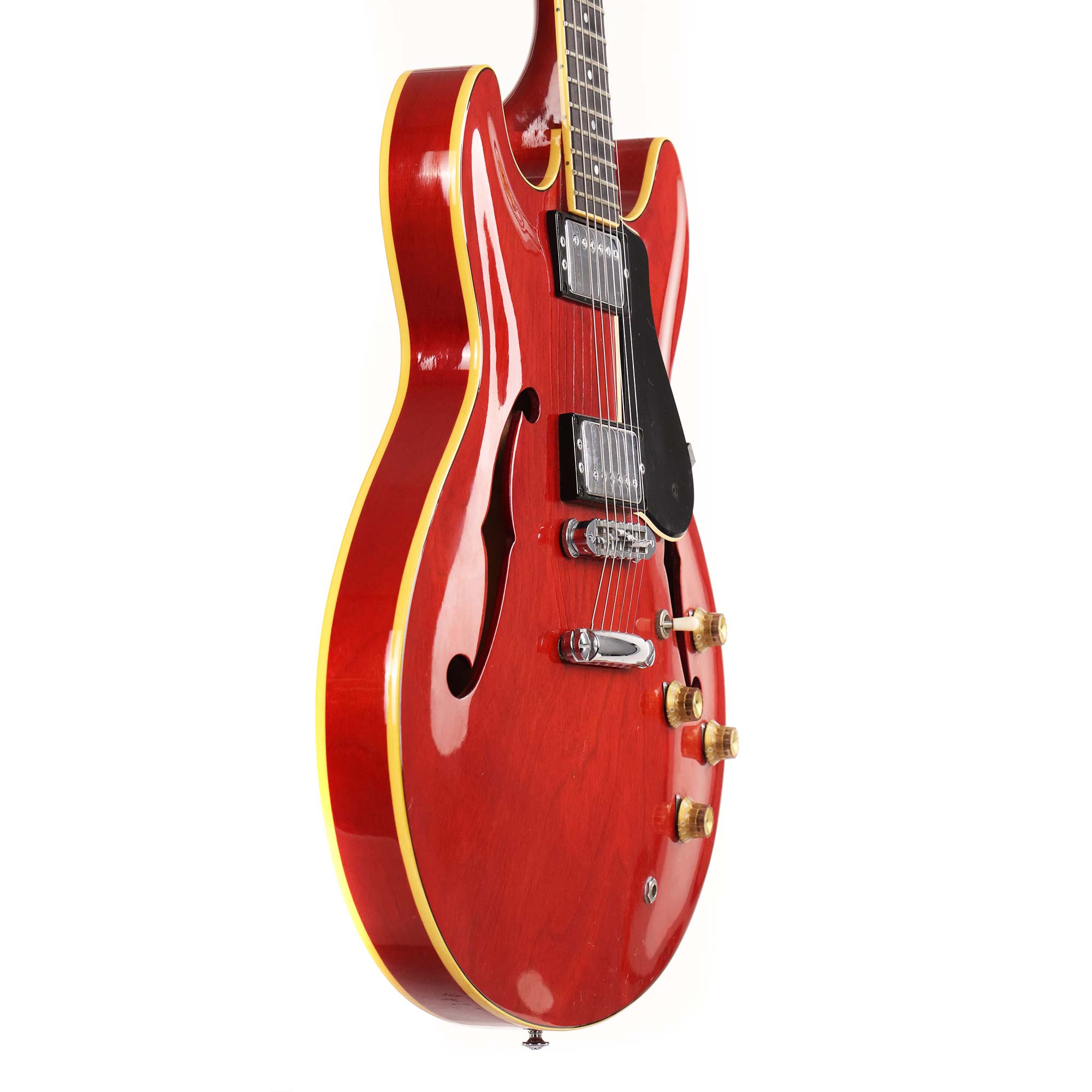 1978 Yamaha SA1000 Super Axe Cherry Red | The Music Zoo