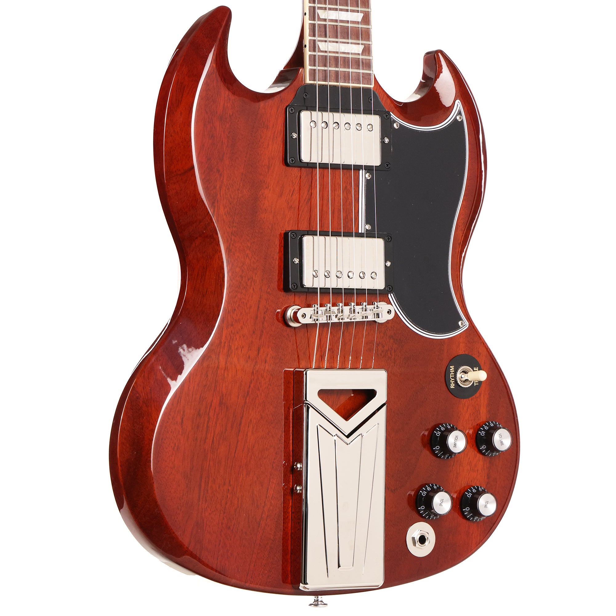 Gibson Jake Kiszka SG Standard Faded Vintage Cherry | The Music Zoo