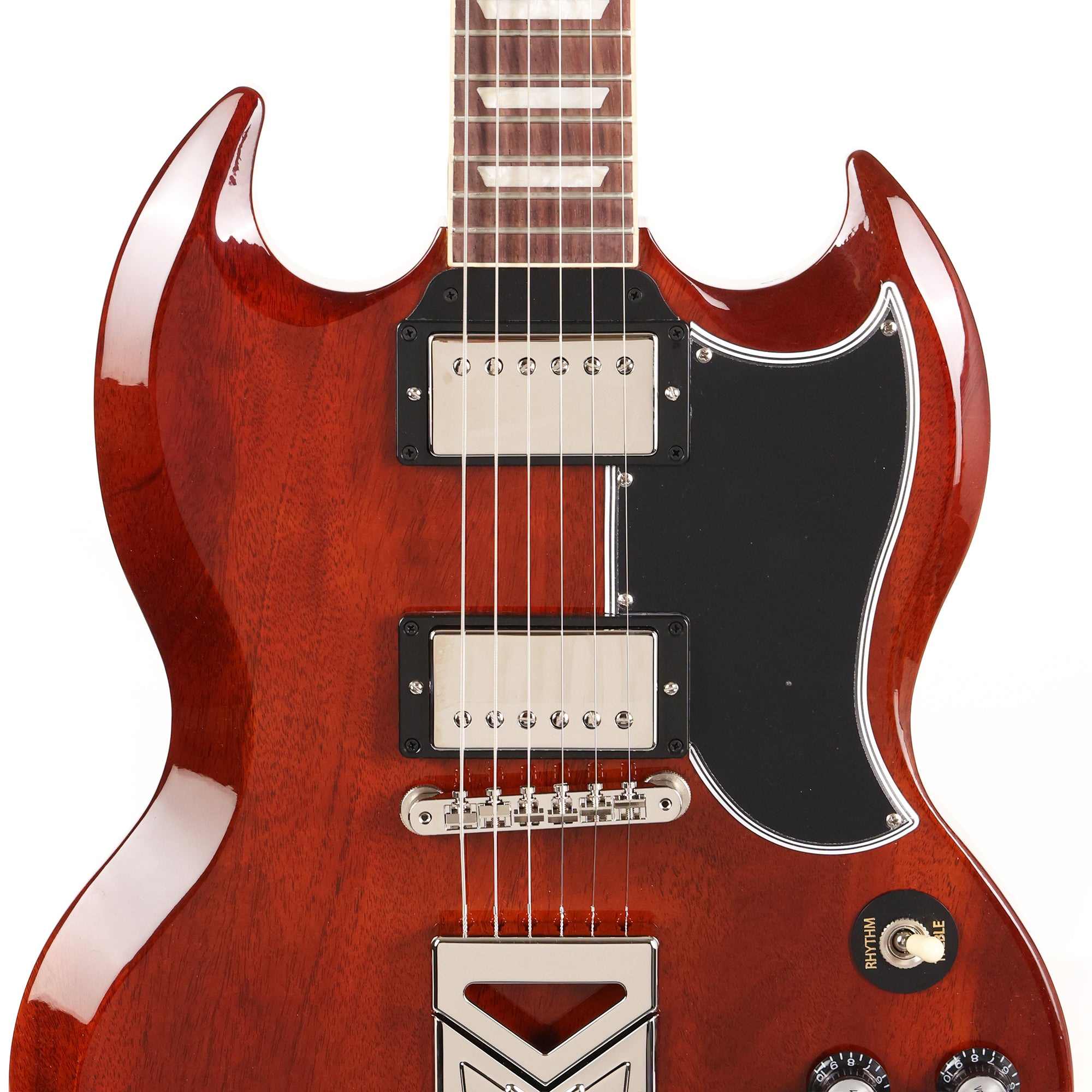 Gibson Jake Kiszka SG Standard Faded Vintage Cherry | The Music Zoo