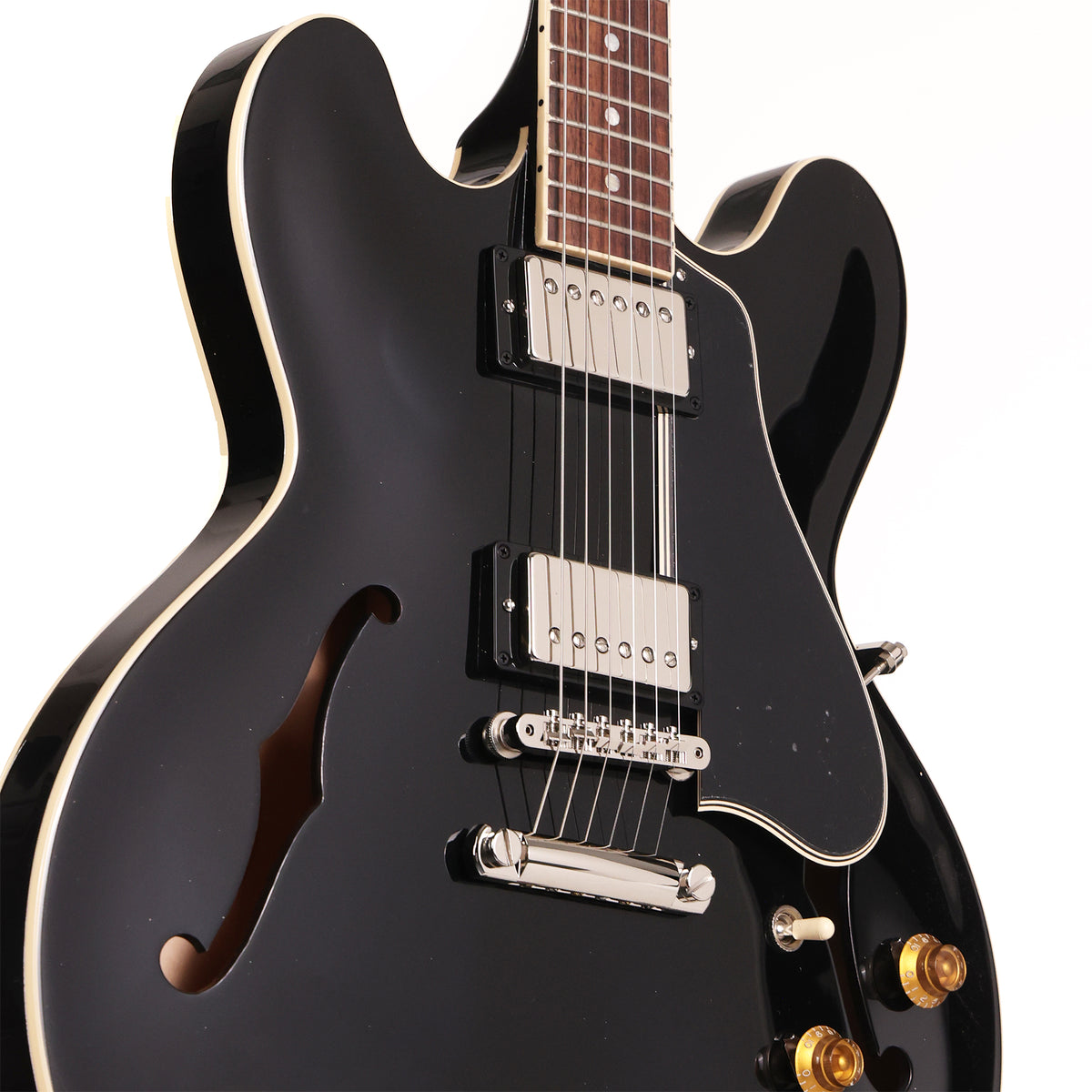 Gibson ES-335 50s Ebony — 5
