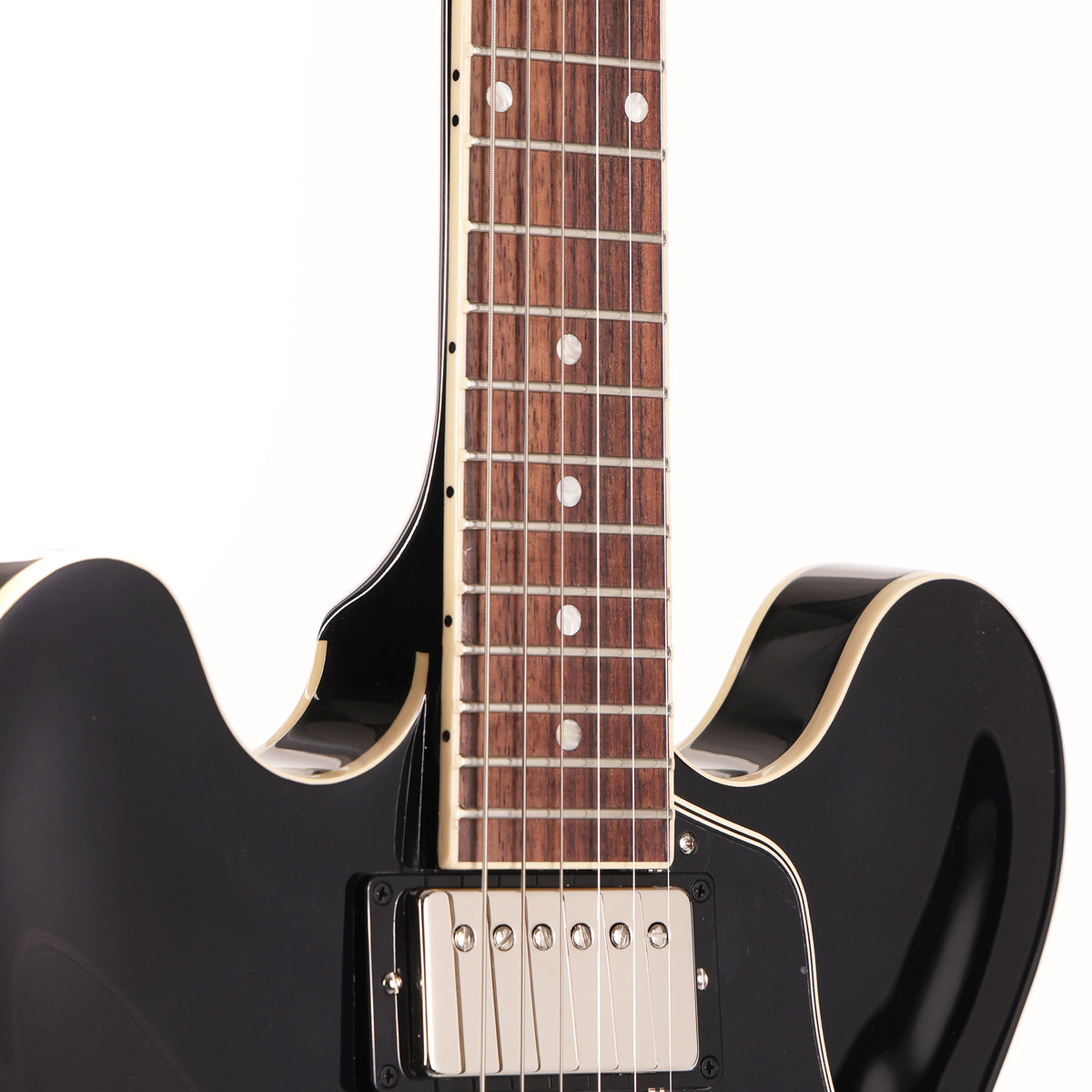 Gibson ES-335 50s Ebony — 7