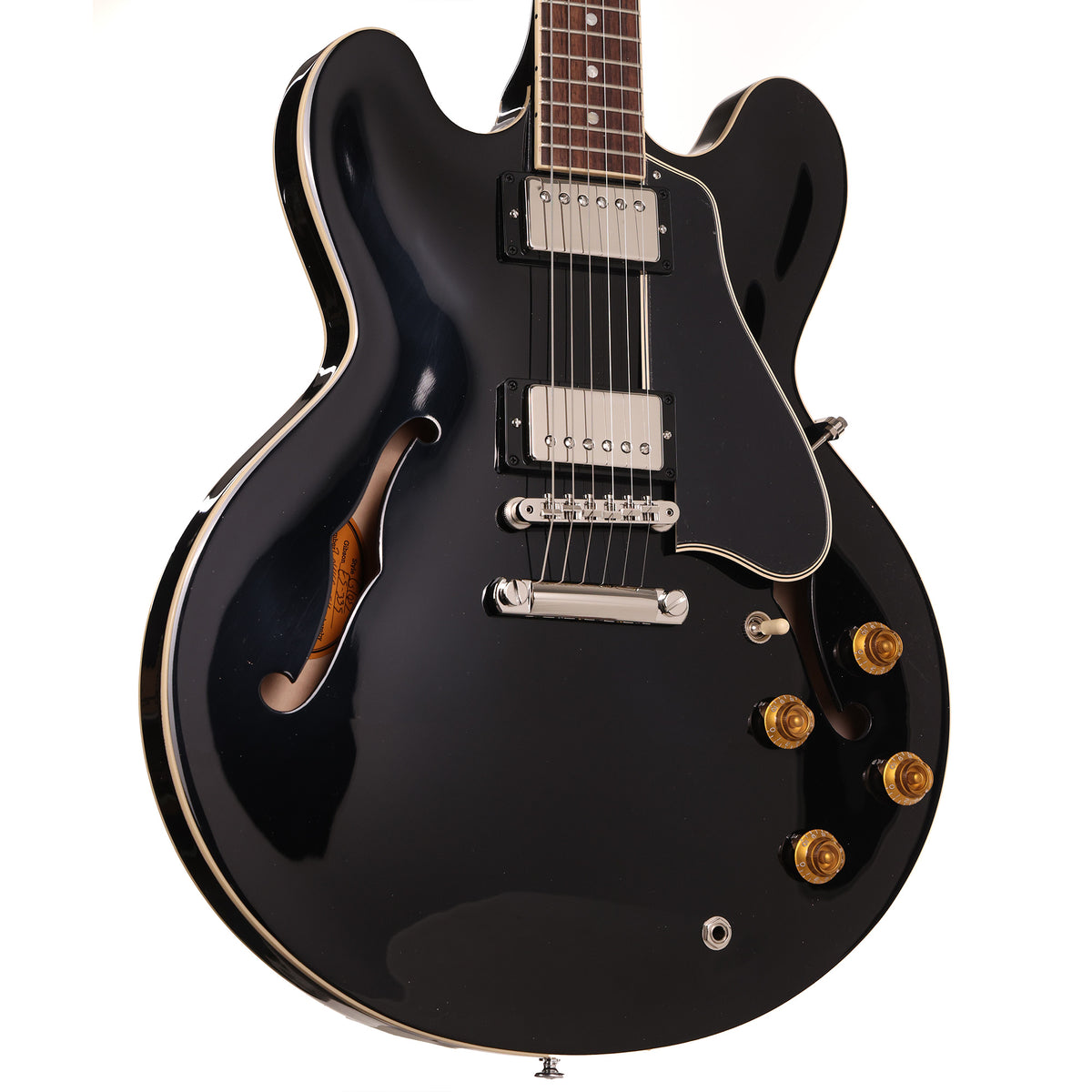 Gibson ES-335 50s Ebony — 1