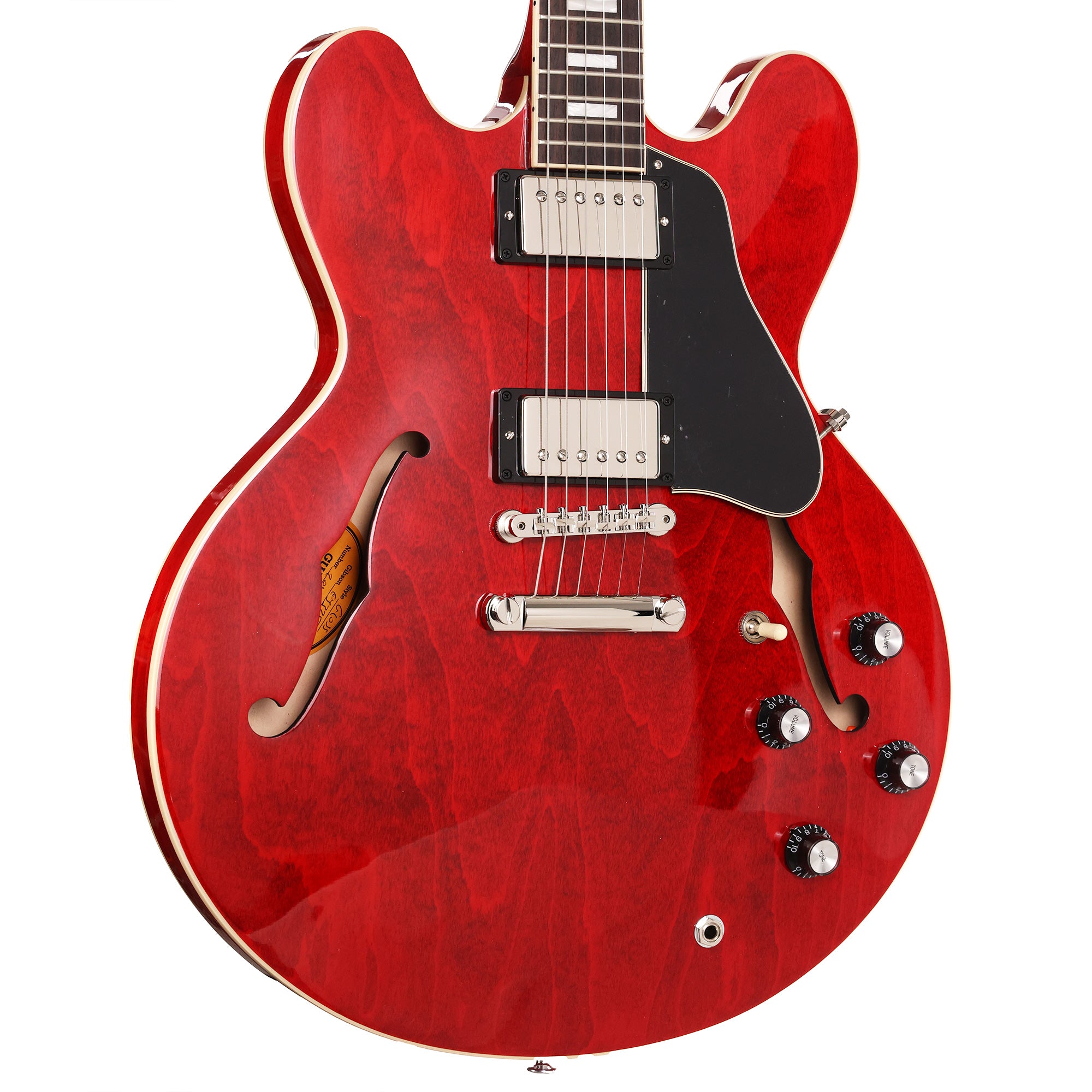 Gibson ES-335 60s Sixties Cherry | The Music Zoo