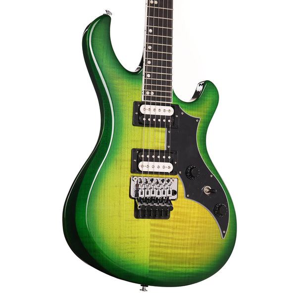 Gibson Victory Floyd Rose Iguana Burst