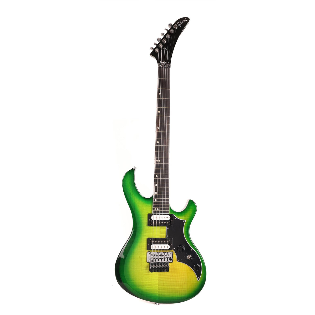 Gibson Victory Floyd Rose Iguana Burst — 3