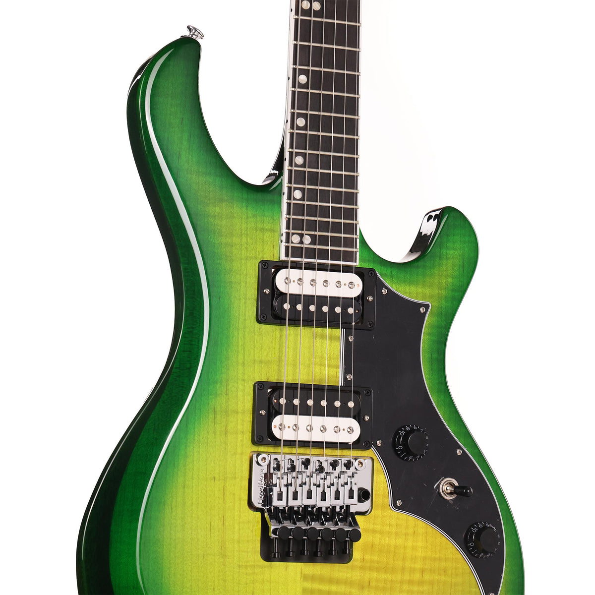 Gibson Victory Floyd Rose Iguana Burst — 5