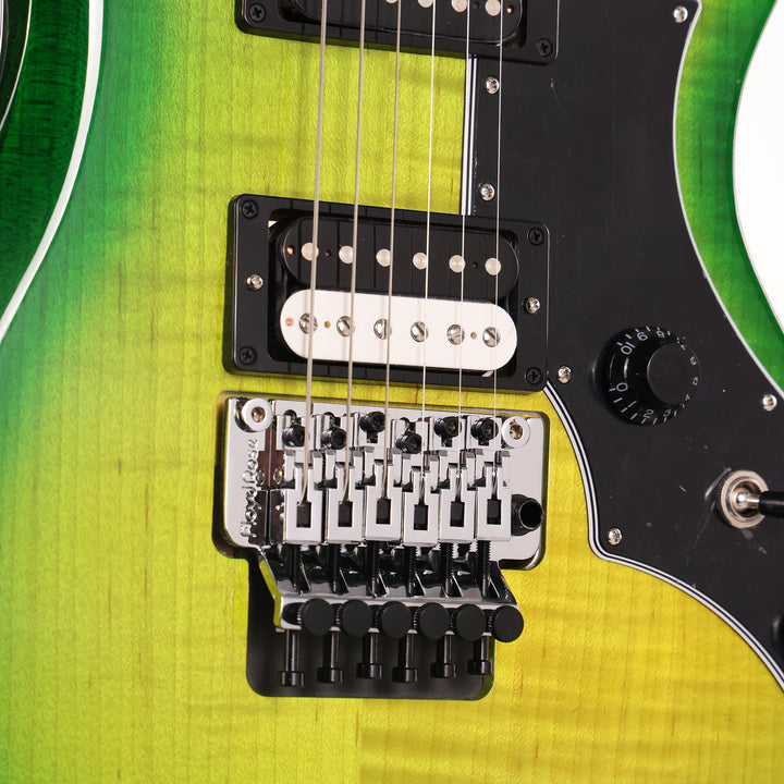 Gibson Victory Floyd Rose Iguana Burst