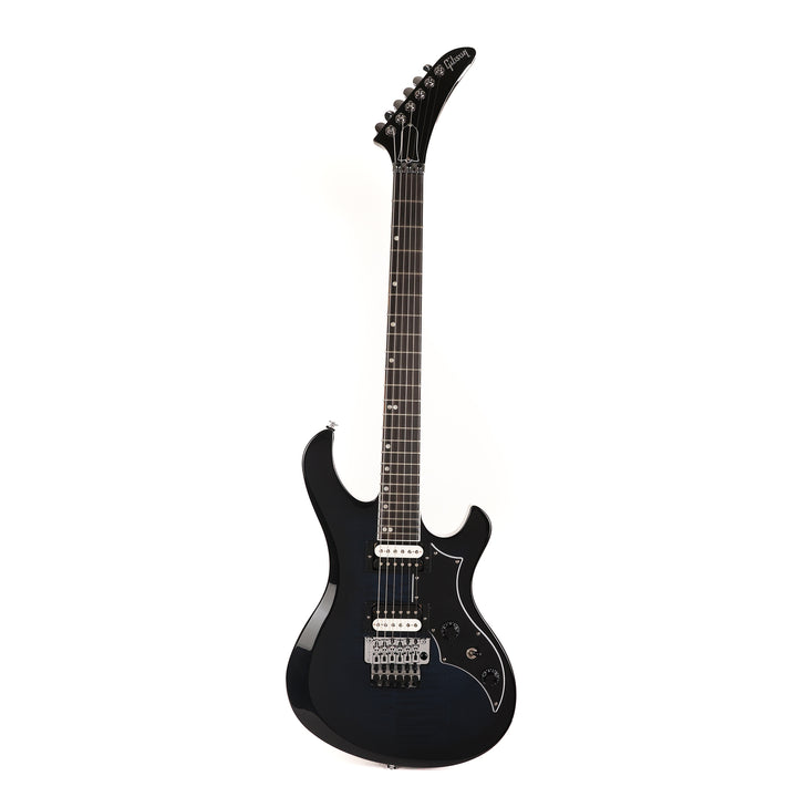 Gibson Victory Floyd Rose Deep Ocean Burst