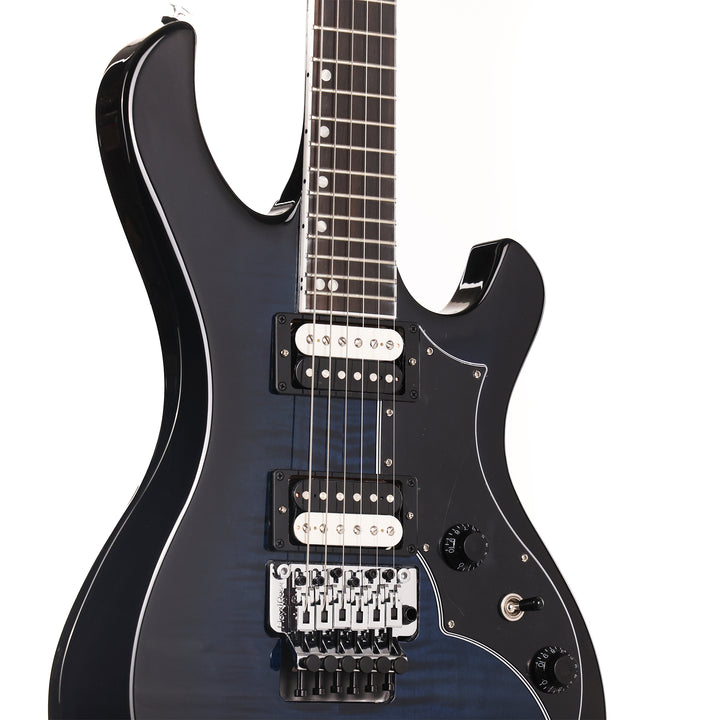 Gibson Victory Floyd Rose Deep Ocean Burst