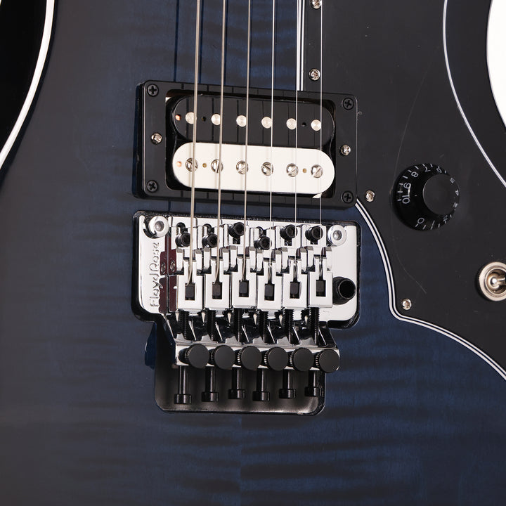 Gibson Victory Floyd Rose Deep Ocean Burst