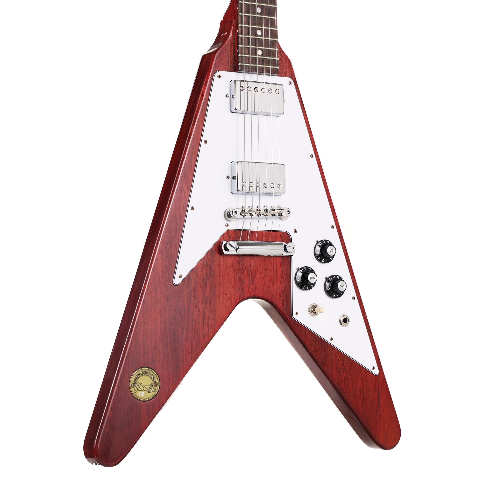 Gibson Custom Shop 1971 Flying V Medallion Reissue VOS Medallion