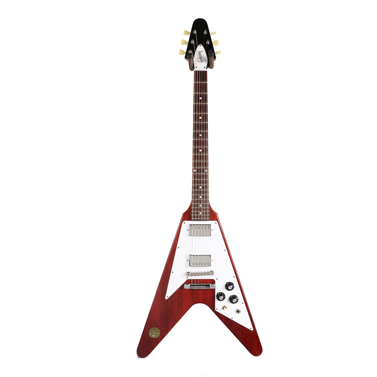 Gibson Custom Shop 1971 Flying V Medallion Reissue VOS Medallion Cherry — 3