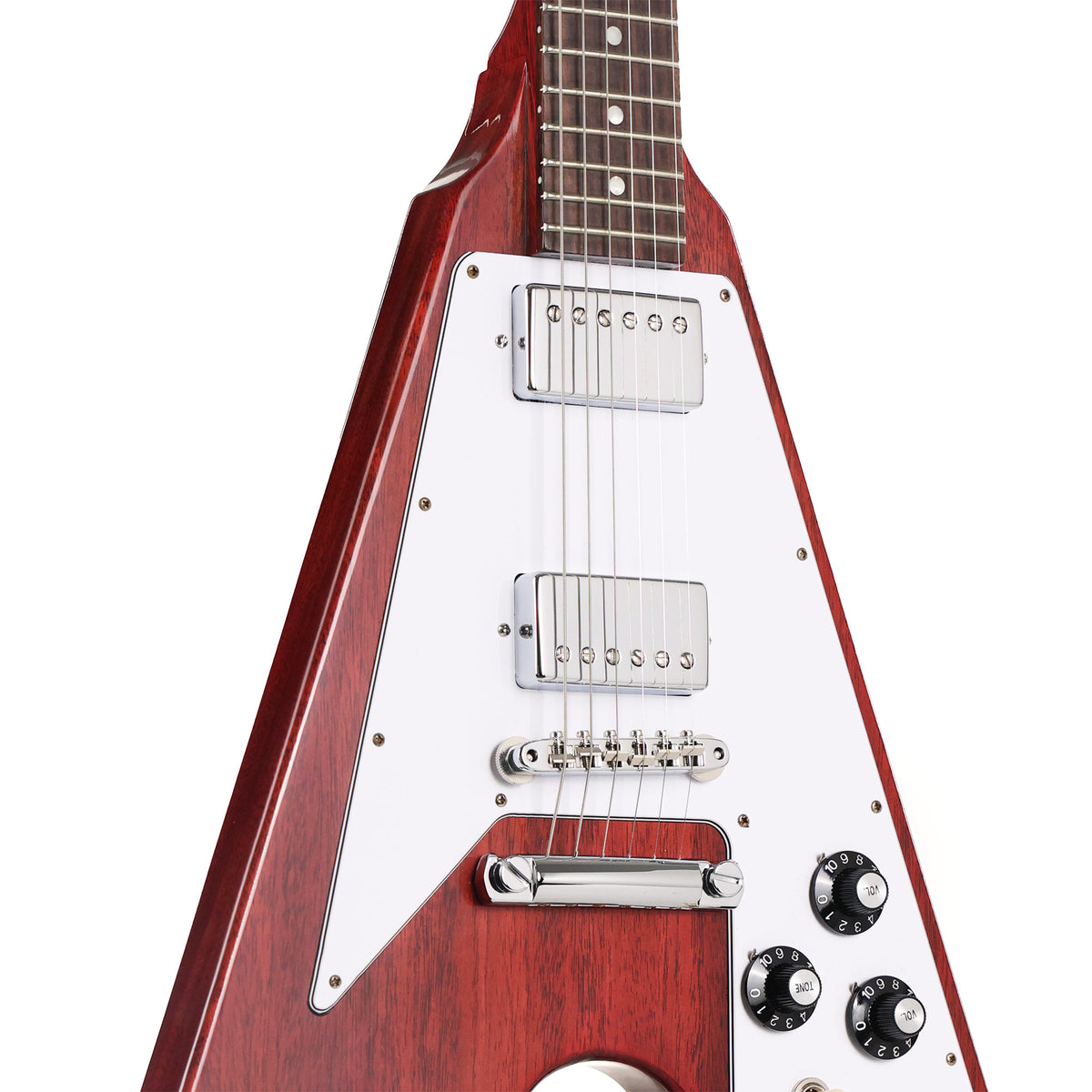 Gibson Custom Shop 1971 Flying V Medallion Reissue VOS Medallion Cherry — 5