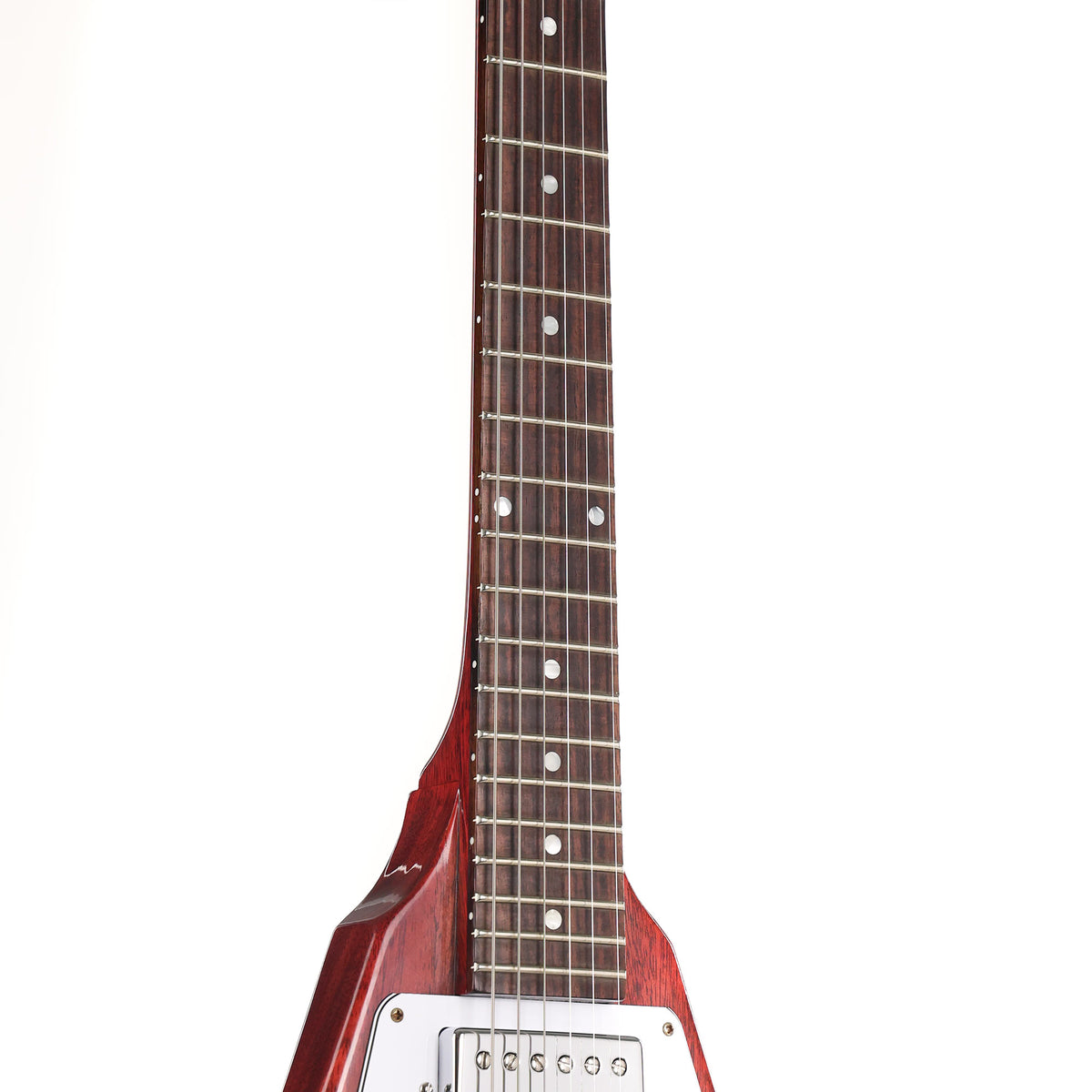 Gibson Custom Shop 1971 Flying V Medallion Reissue VOS Medallion Cherry — 7