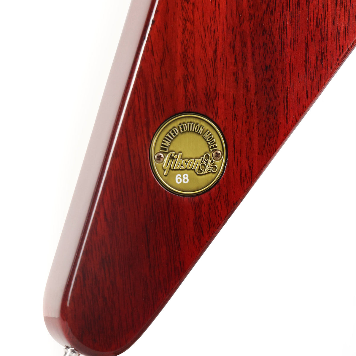 Gibson Custom Shop 1971 Flying V Medallion Reissue VOS Medallion Cherry — 8