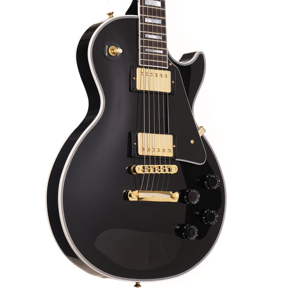 Gibson Custom Shop Les Paul Custom Long Scale Ebony