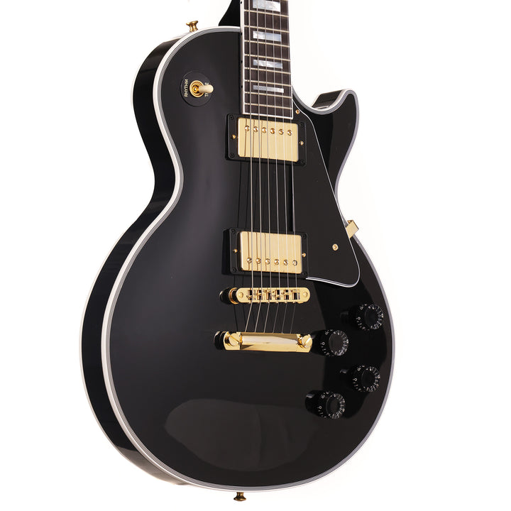 Gibson Custom Shop Les Paul Custom Long Scale Ebony
