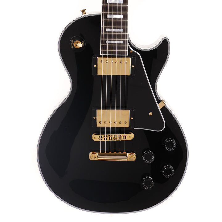Gibson Custom Shop Les Paul Custom Long Scale Ebony