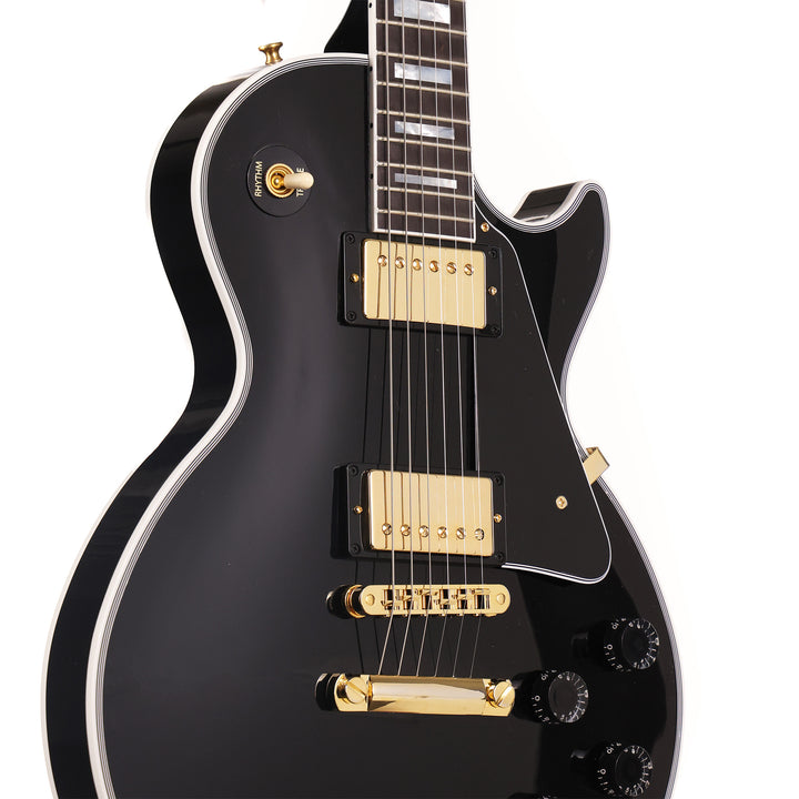 Gibson Custom Shop Les Paul Custom Long Scale Ebony