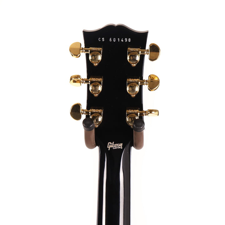 Gibson Custom Shop Les Paul Custom Long Scale Ebony