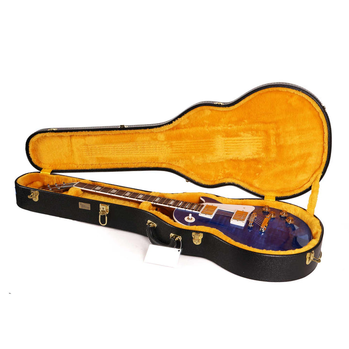 Gibson Custom Shop Les Paul Standard Translucent Blue