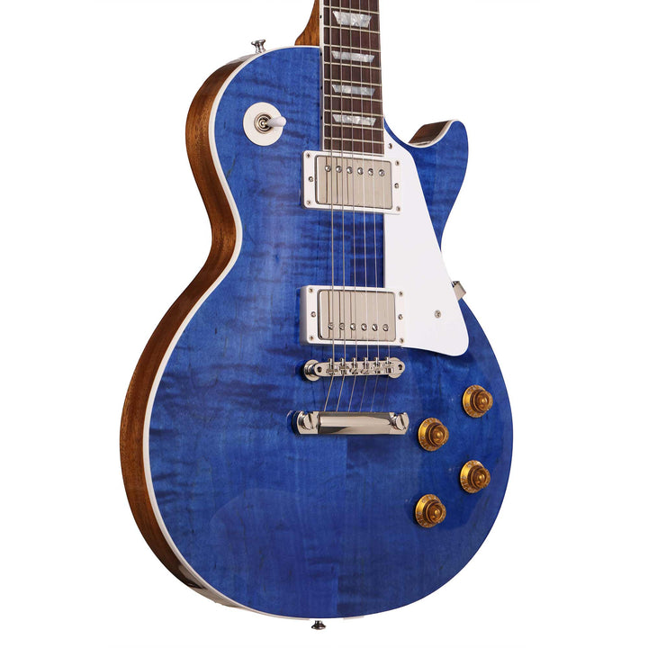 Gibson Custom Shop Les Paul Standard Translucent Blue