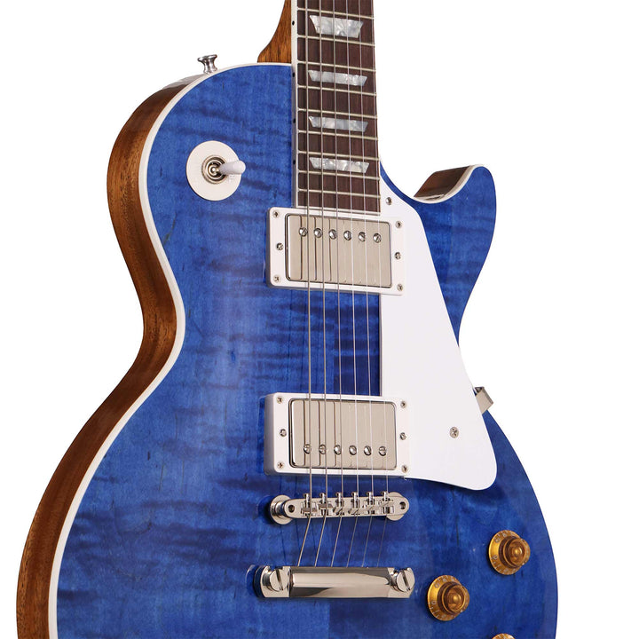 Gibson Custom Shop Les Paul Standard Translucent Blue