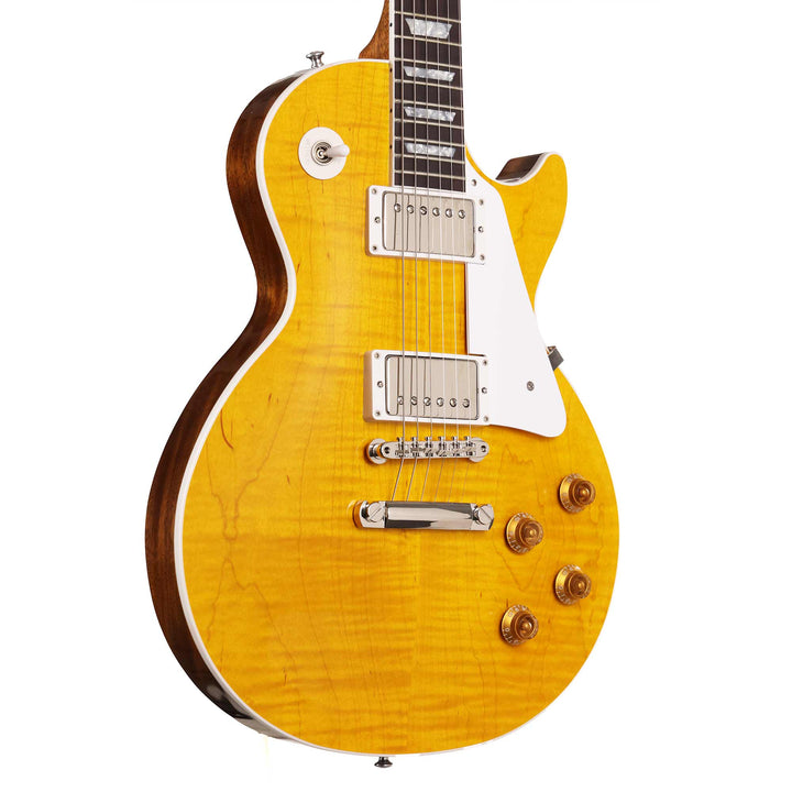 Gibson Custom Shop Les Paul Standard Translucent Amber