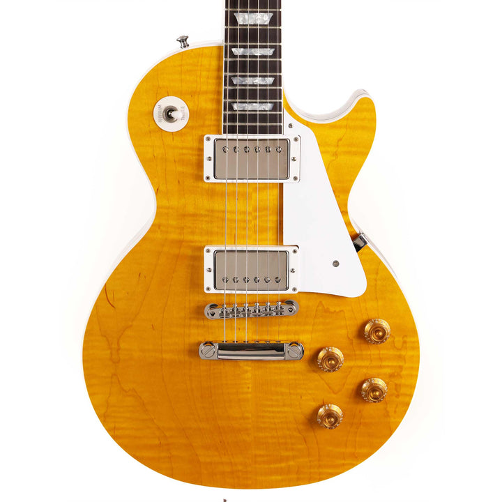 Gibson Custom Shop Les Paul Standard Translucent Amber