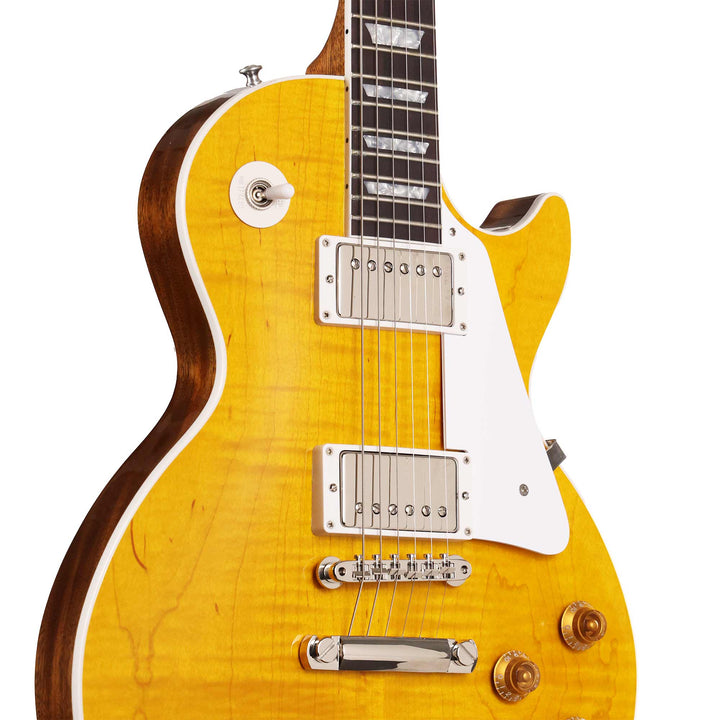 Gibson Custom Shop Les Paul Standard Translucent Amber